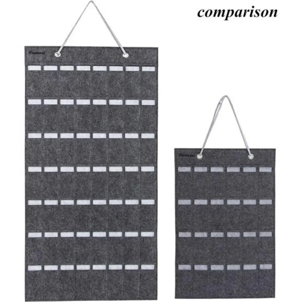 Watch Storage Organizer Hanging Roll Holds 24 Watches Straps Display Case